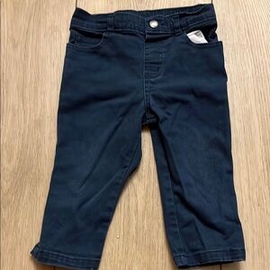 Garanimals Blue Stretchy Denim Jeans with Elastic Waistband